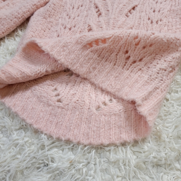 J Crew Point Sur Pointelle Sweater - Picture 10 of 13